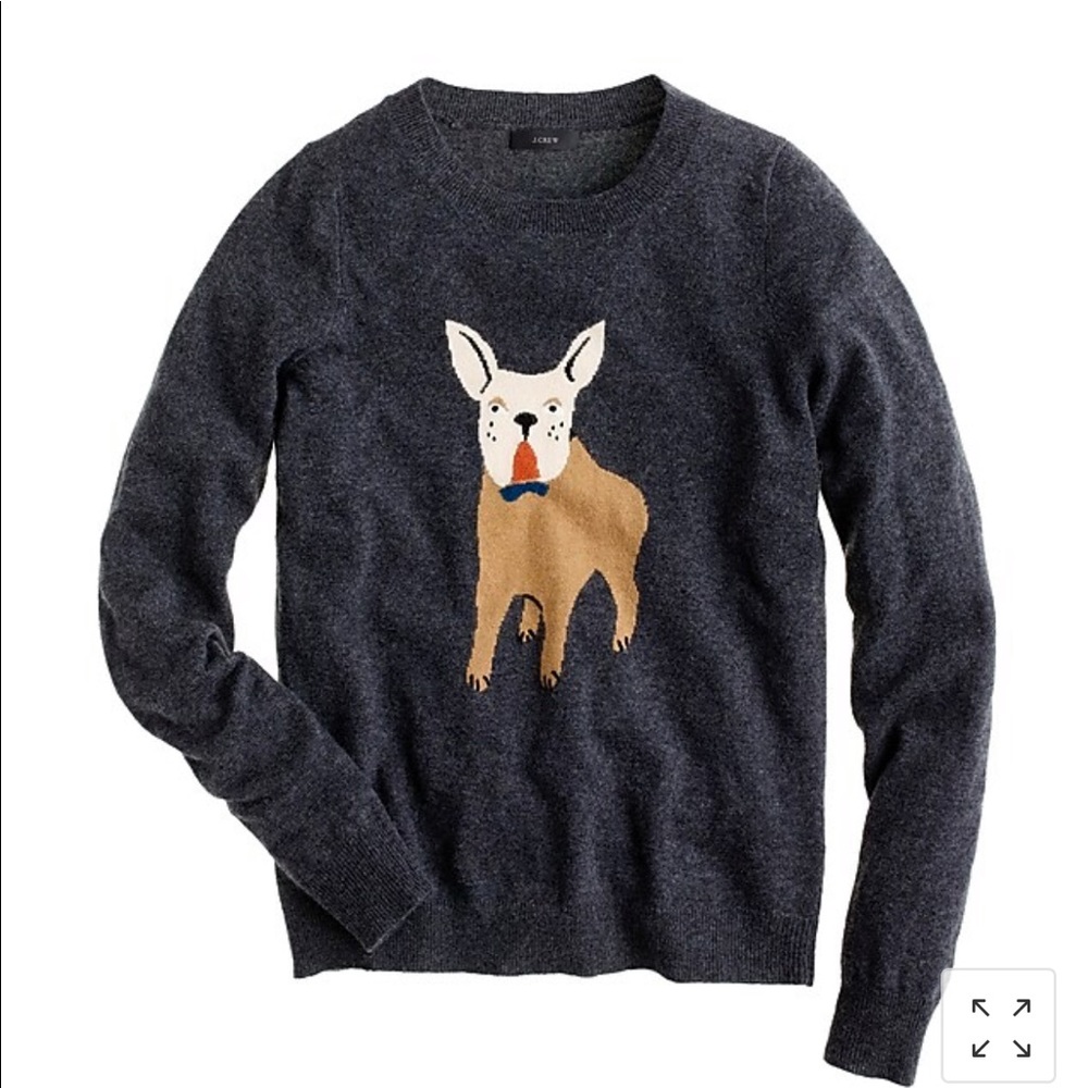 J Crew Frenchie sweater
